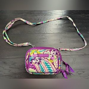 Disney Vera Bradley Cross Body/Wristlet